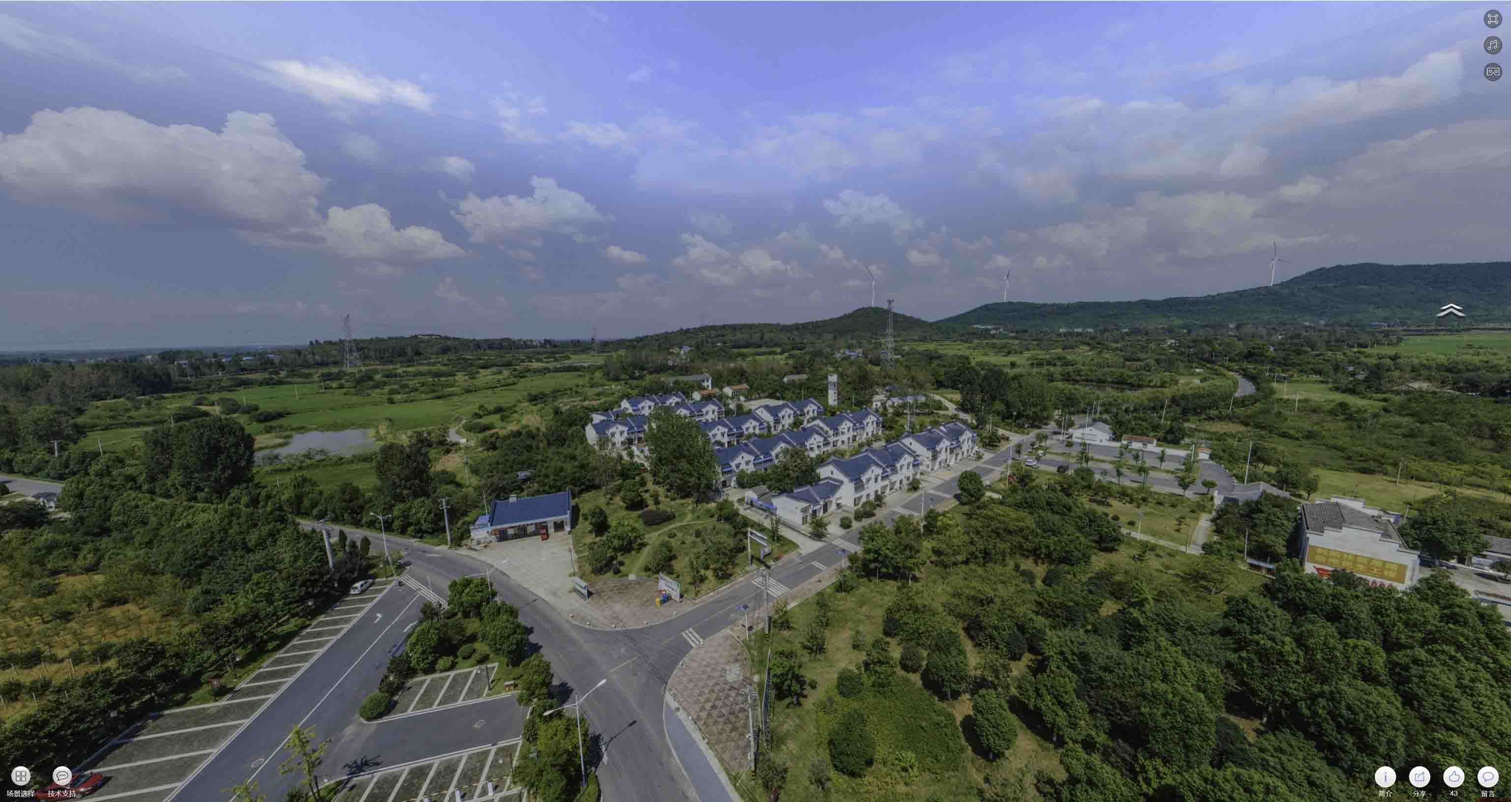 高密360全景拍摄：记录生活每一刻的完整视角——在手绘地图中的创意应用